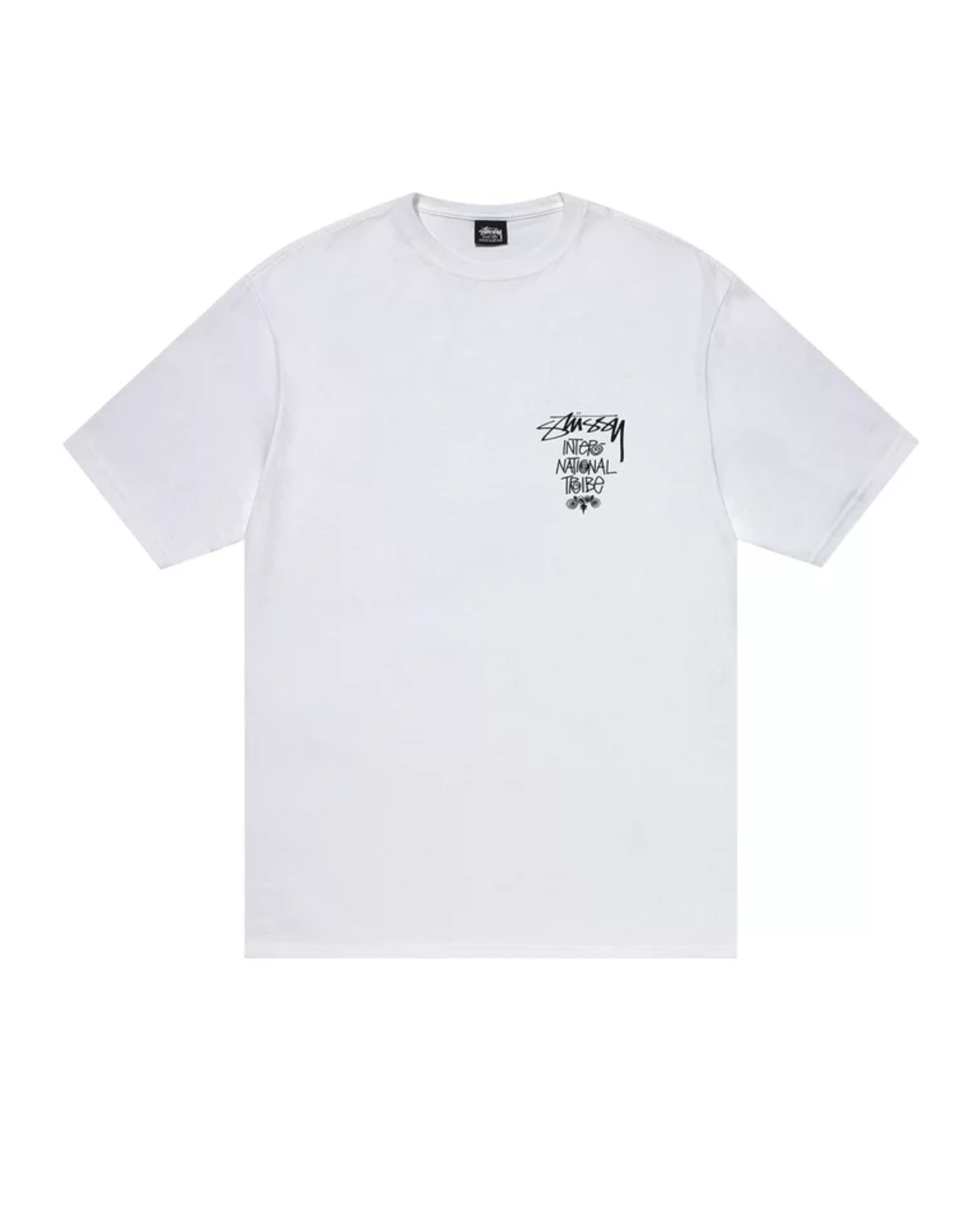 Stüssy Tribe Stack T-shirt "White"