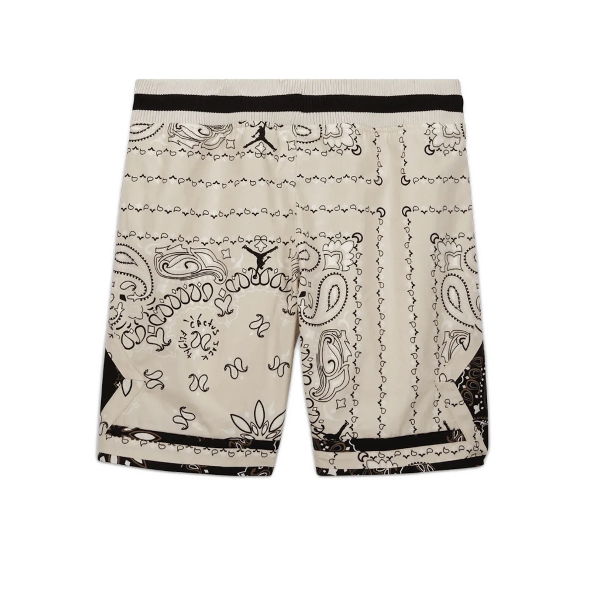 Travis Scott x Nike Air Jordan Paisley Shorts "Orewood"