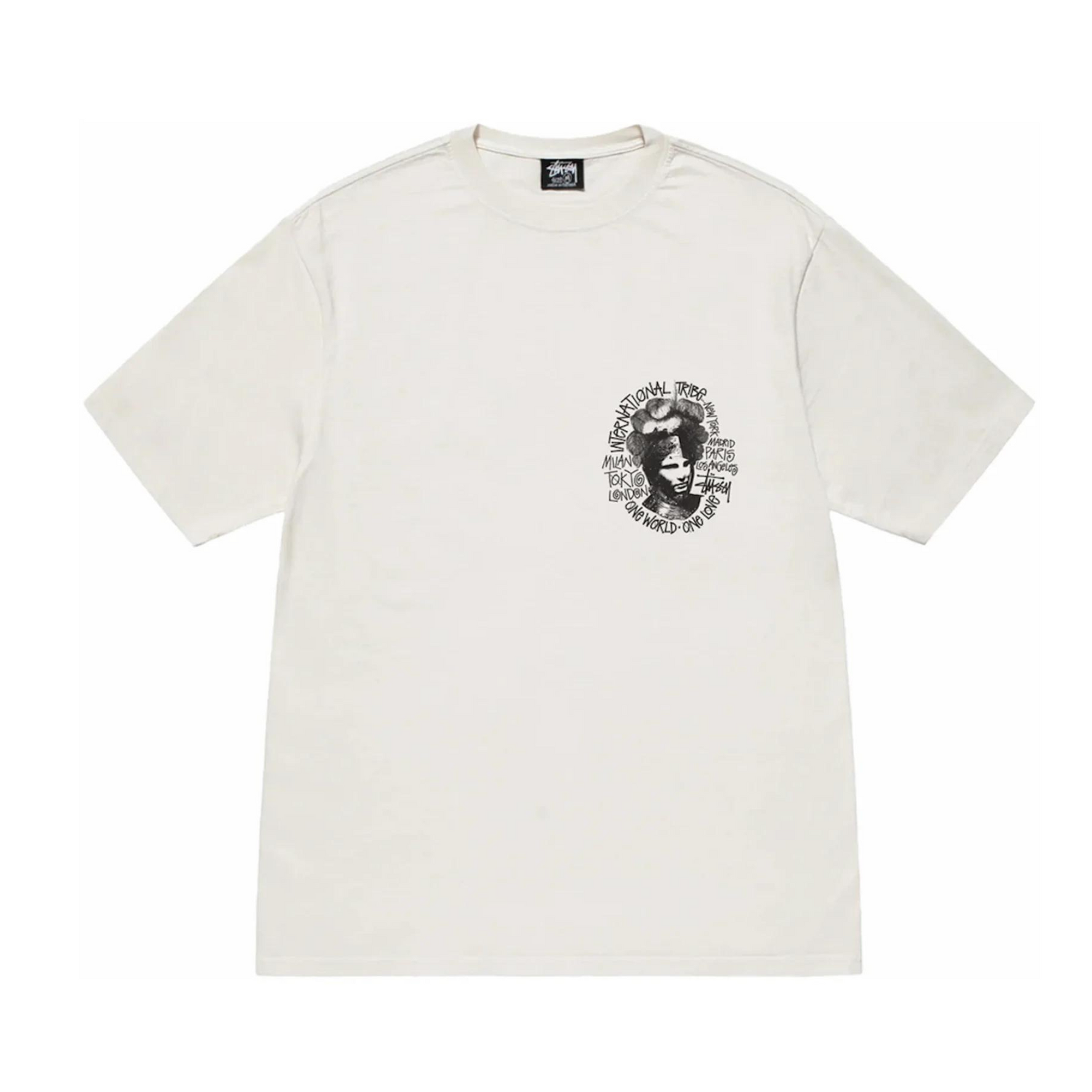 Stüssy Camelot Pigment Dyed T-shirt "Natural"