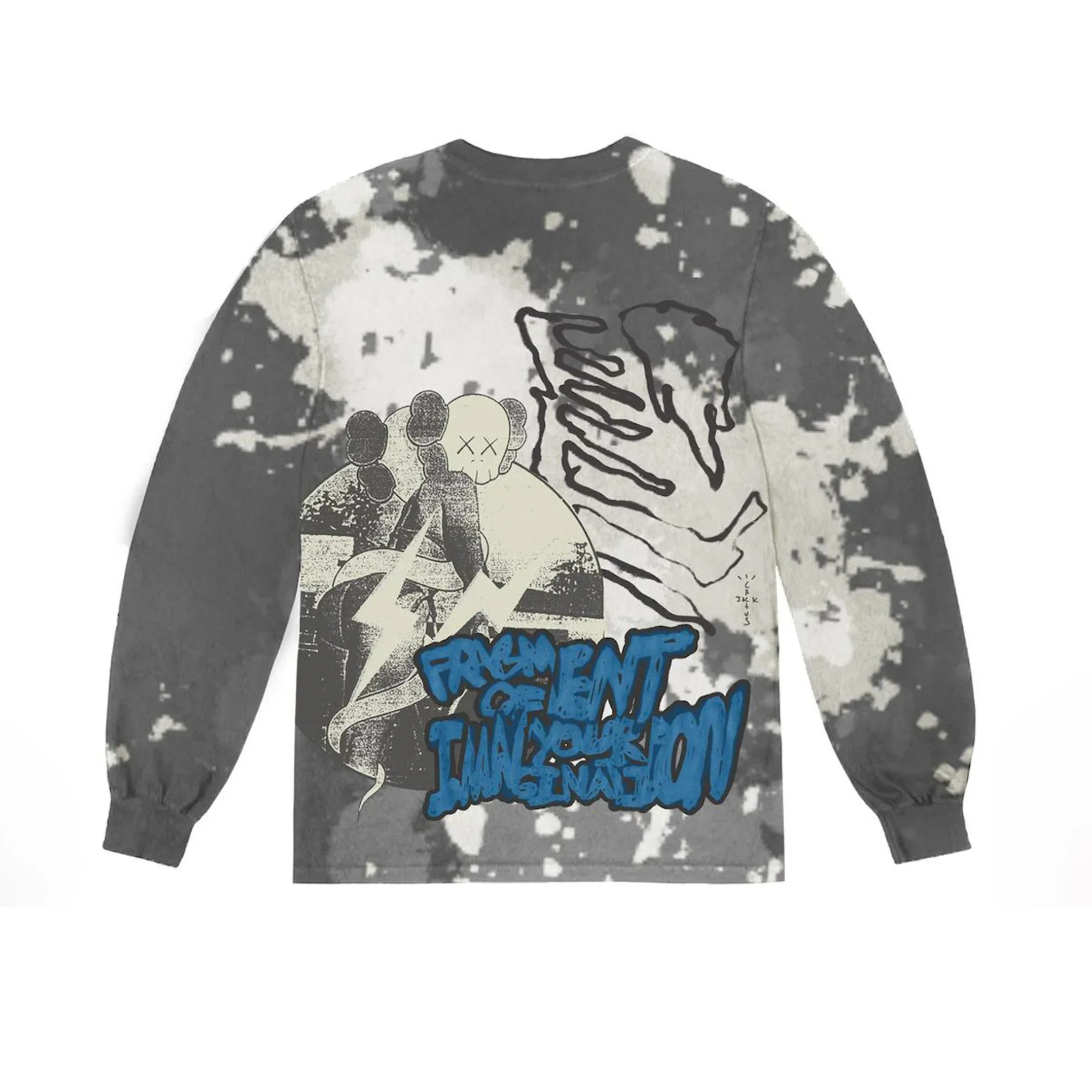 Cactus jack Langærmet t-shirt