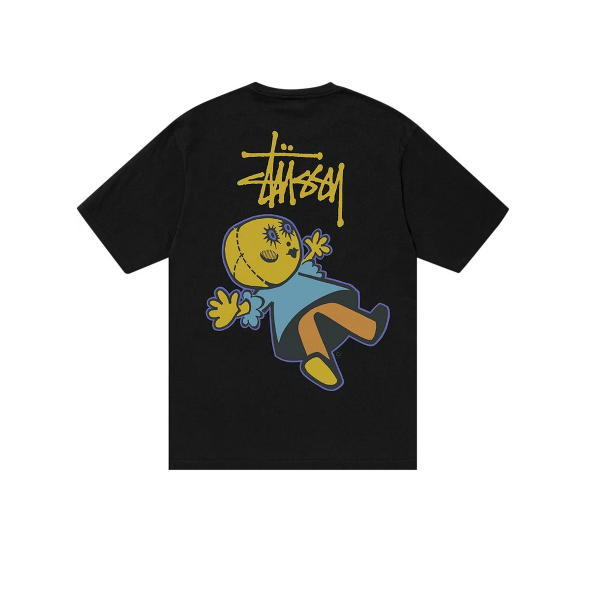 Stüssy Dollie Pigment Dyed T-shirt "Black"