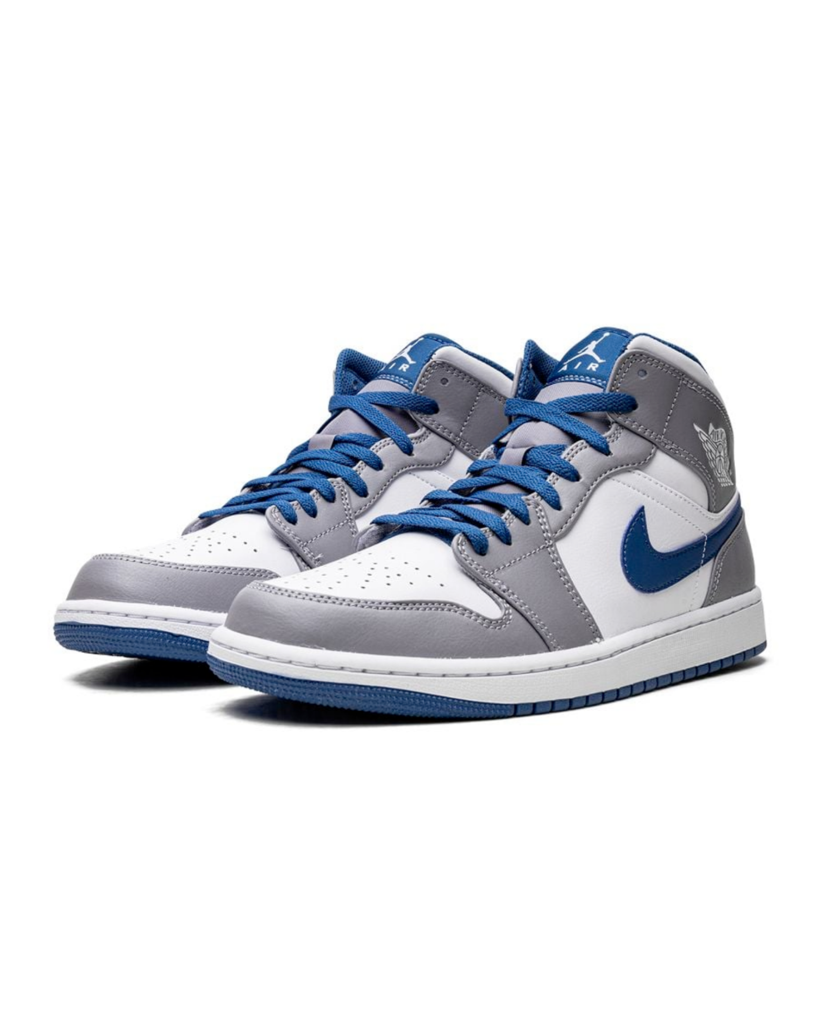 Nike Air Jordan 1 Mid "True Blue"