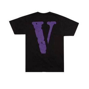 Vlone Friends T-shirt "Black/Purple"