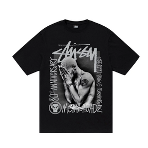 Stussy x Goldie Metalheadz 30 T-shirt "White"