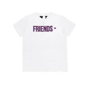 Vlone Friends T-shirt "White/Purple"