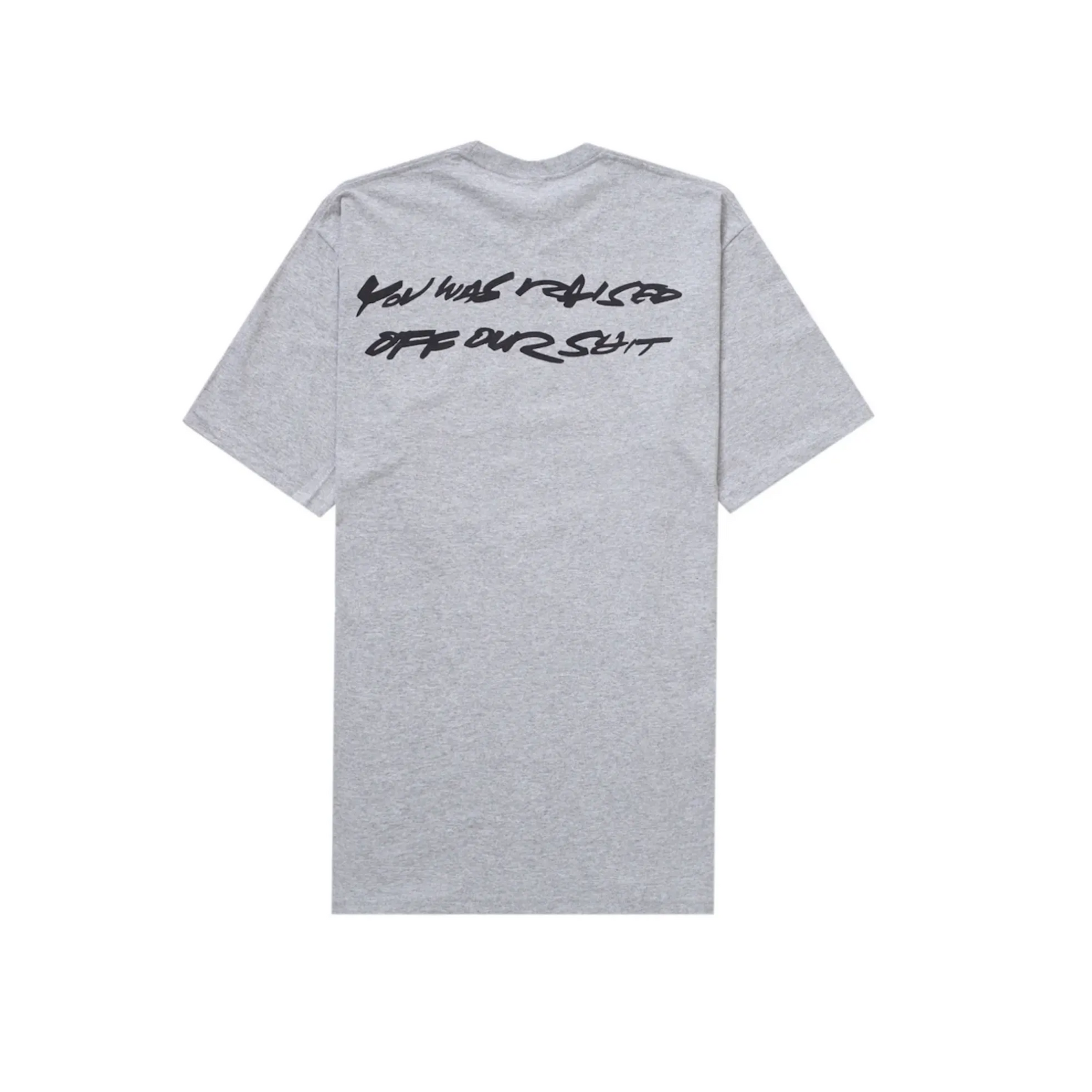 Supreme Futura Box Logo T-shirt "Heather Grey"