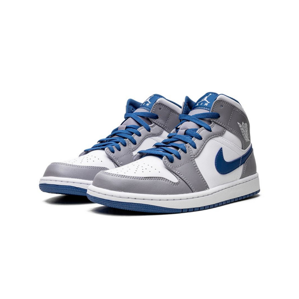 Nike Air Jordan 1 Mid "True Blue"