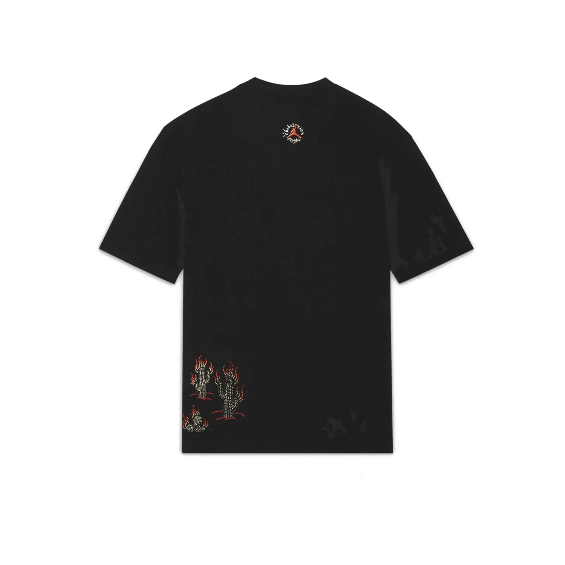 Travis Scott x Jordan Flight Graphic T-Shirt "Black"