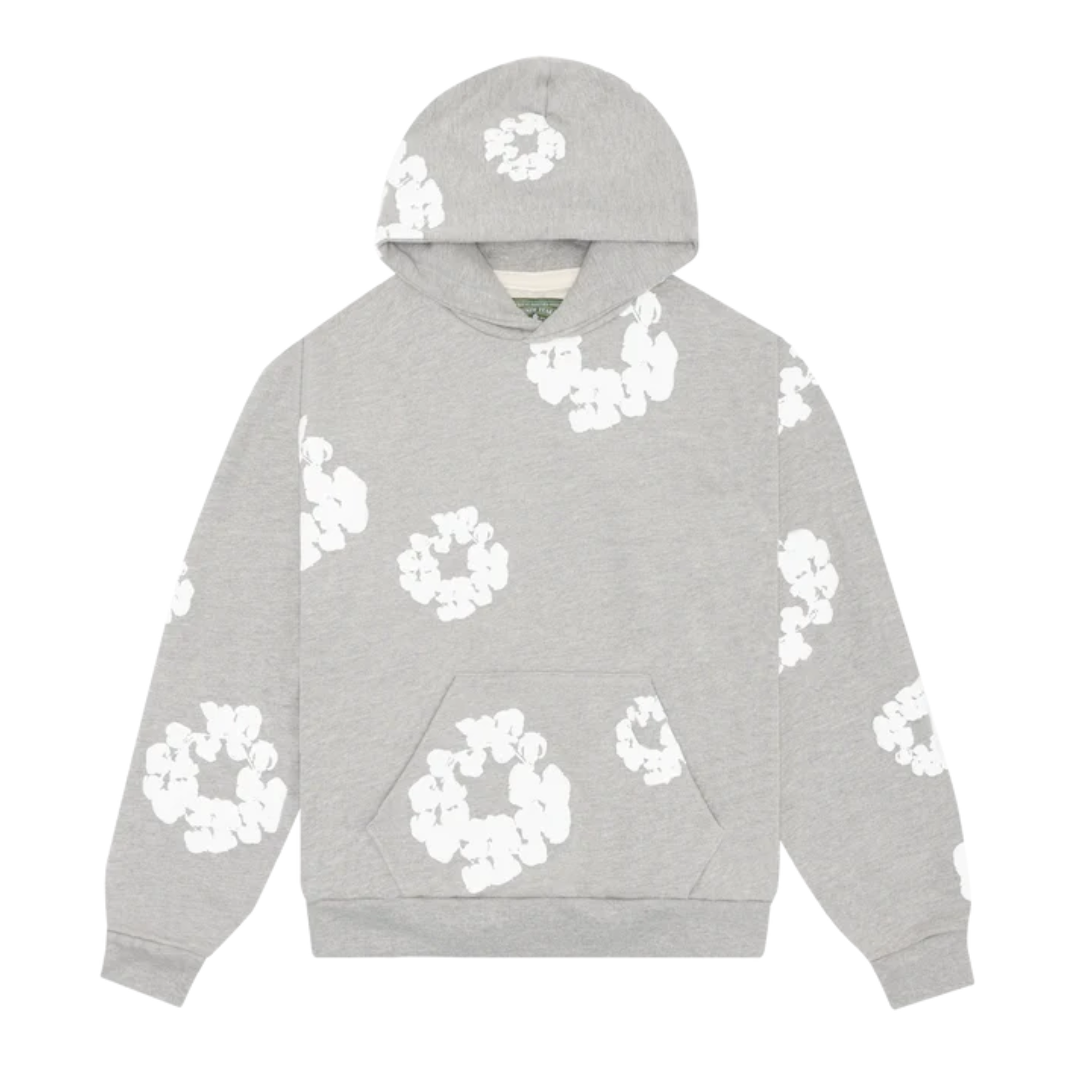Denim Tears Hoodie Grey
