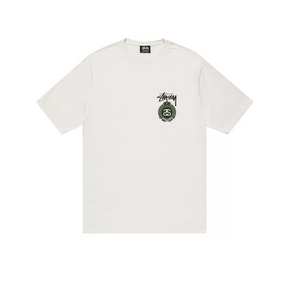 Stüssy Crown Wreath Pigment T-shirt "White"