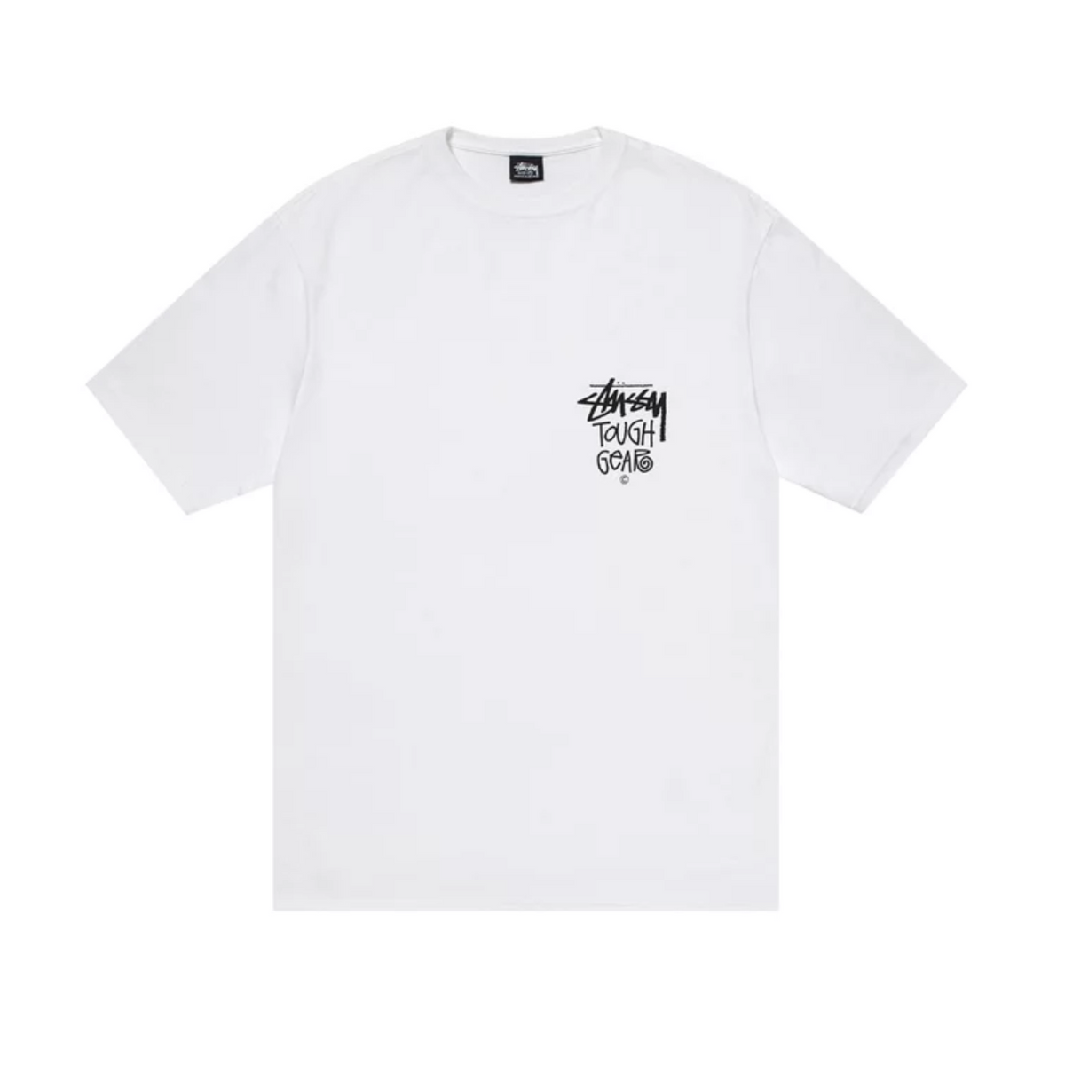 Stüssy Tough Gear Tee "White"