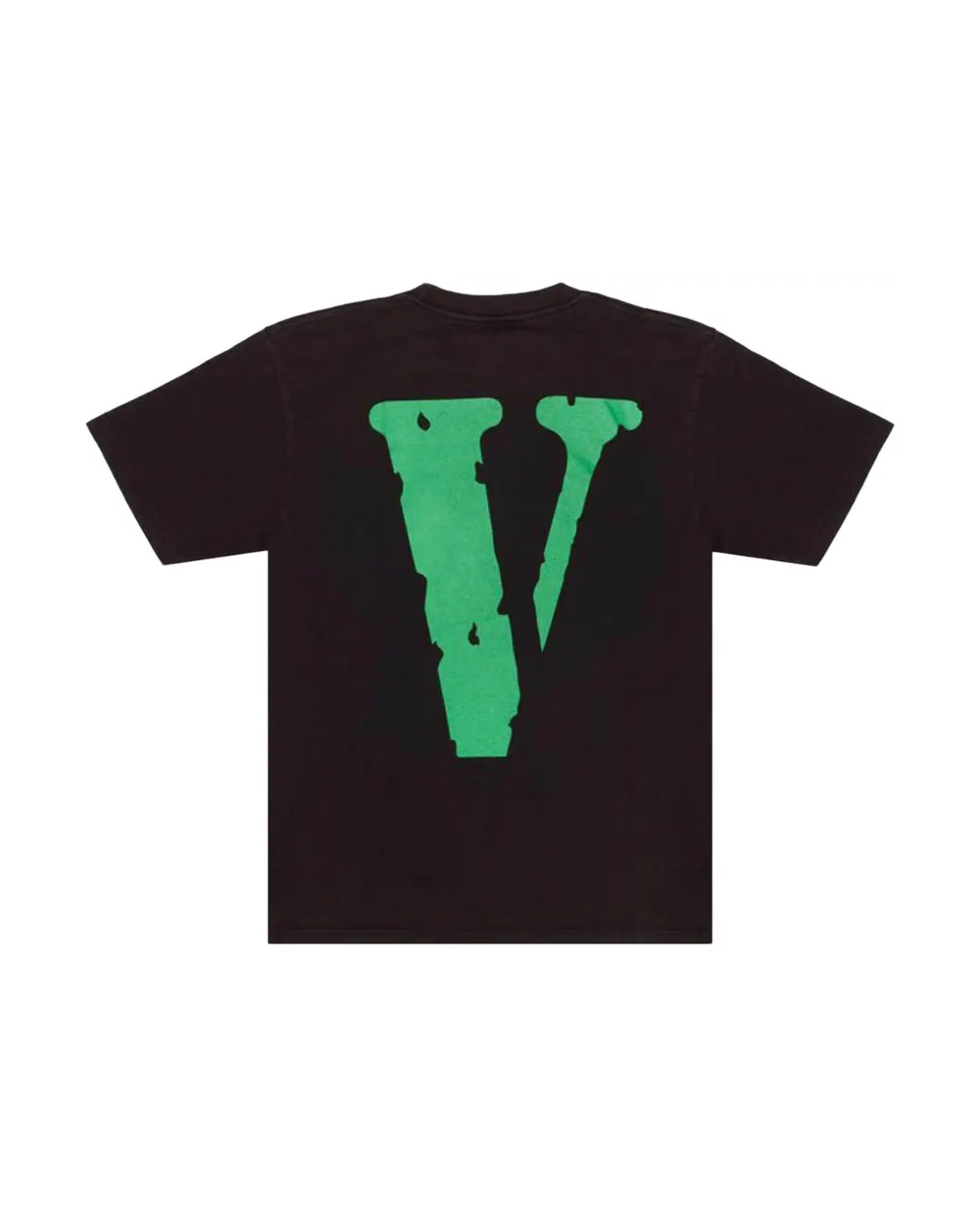 Vlone Friends T-shirt "Black/Green"