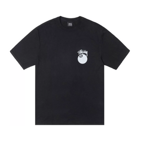 stüssy black t-shirt