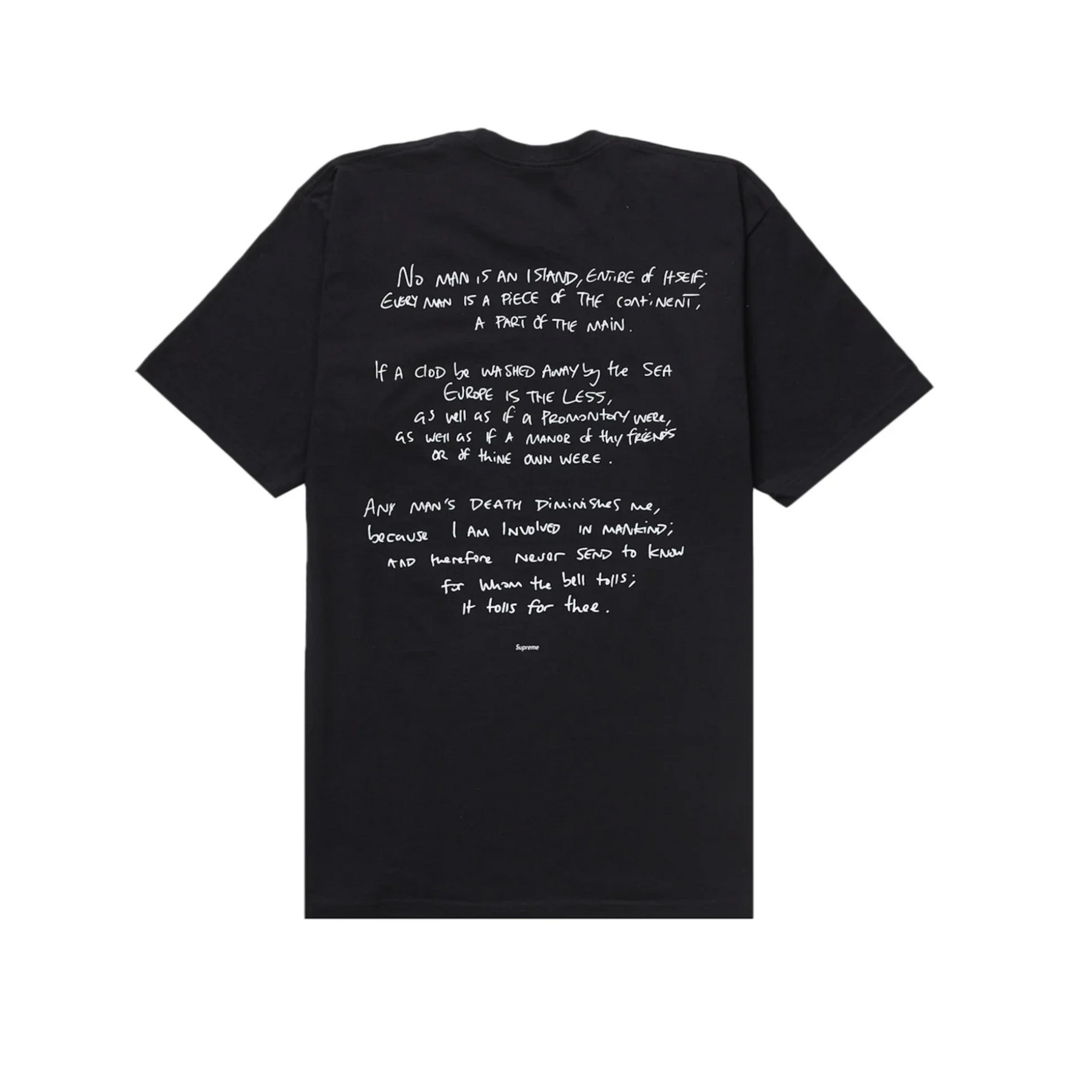 Supreme Corteiz Rules The World T-shirt "Black"