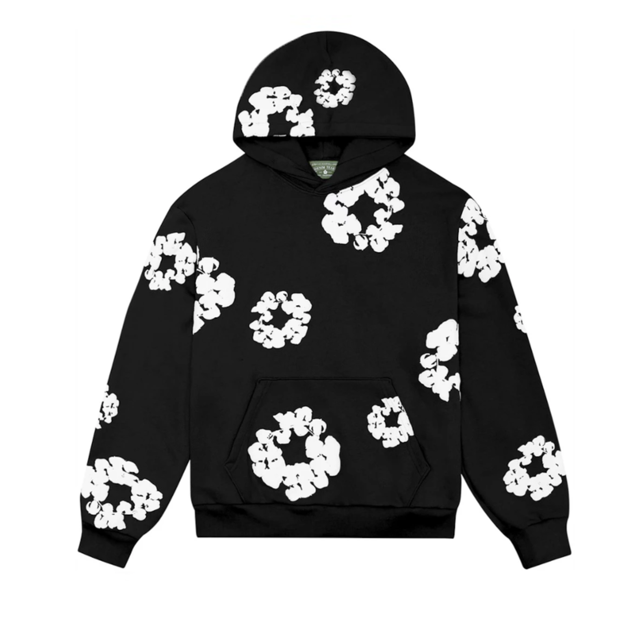 Denim Tears Hoodie "Black"