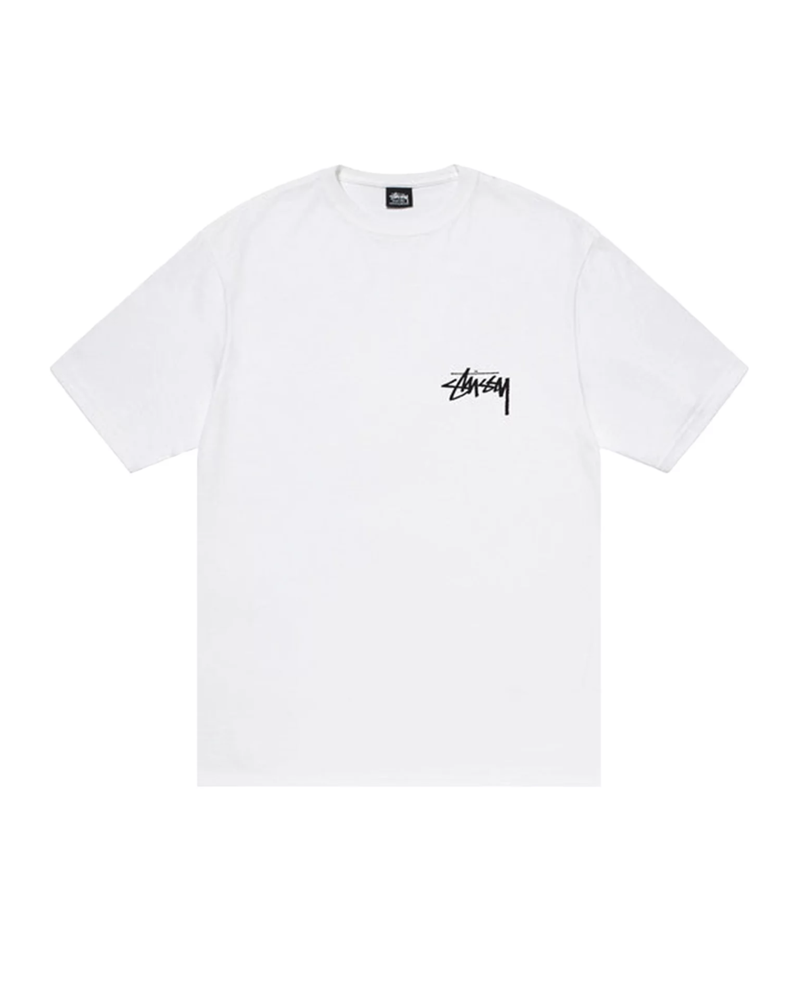 Stüssy 8 Ball Faded T-shirt "White"