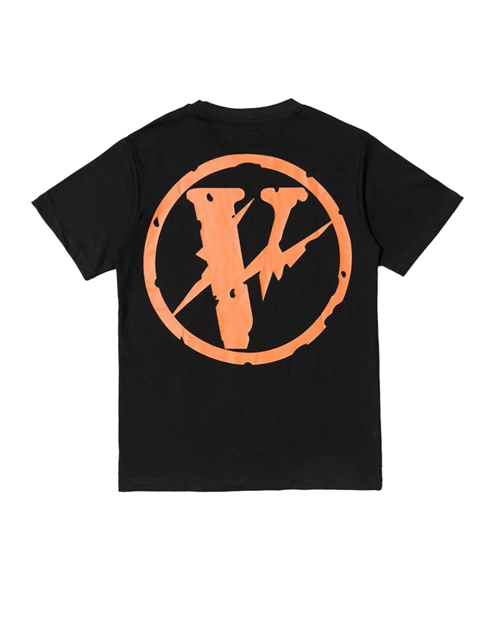 Vlone X Fragment Friends T-shirt "Black/Orange"
