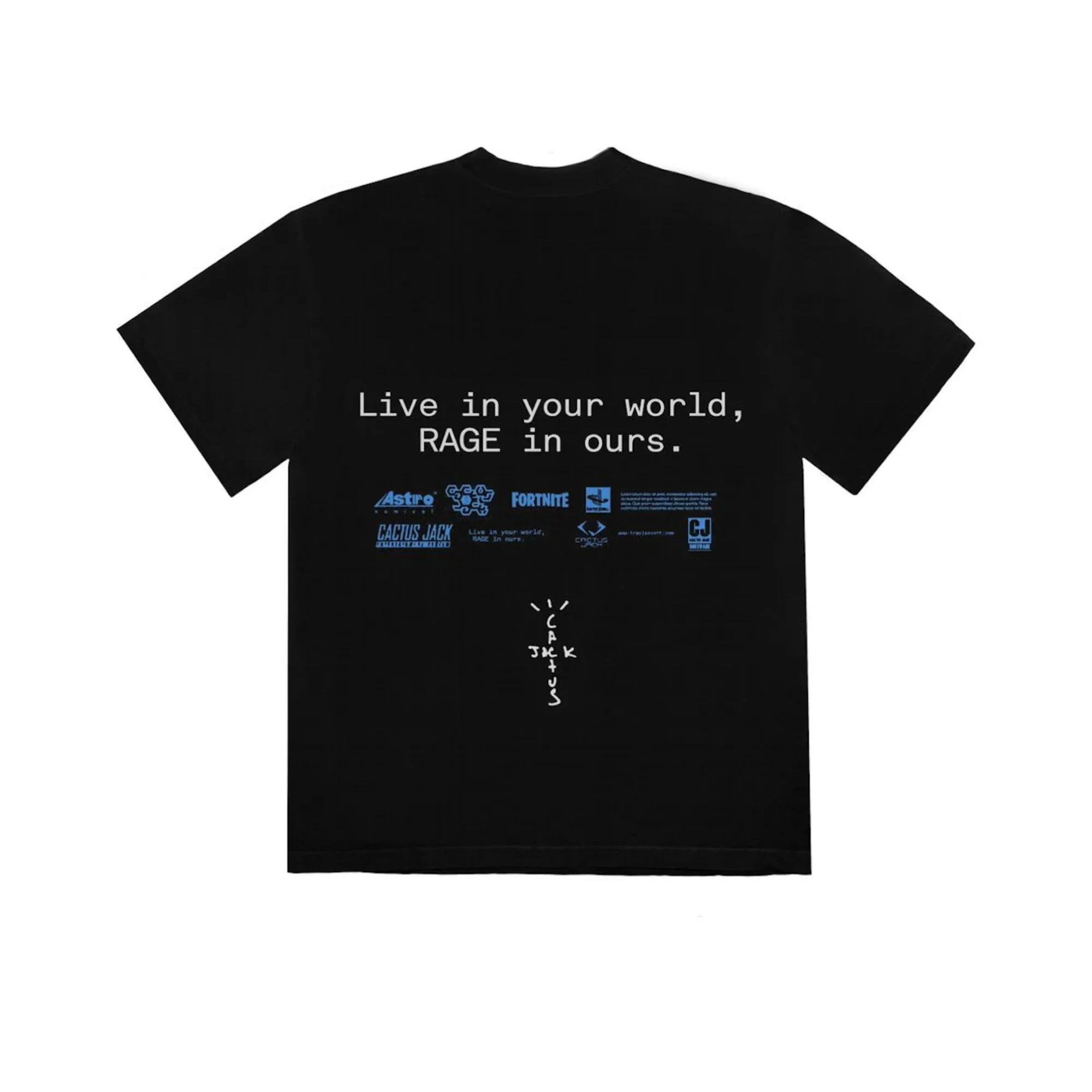Cactus Jack t-shirt Black