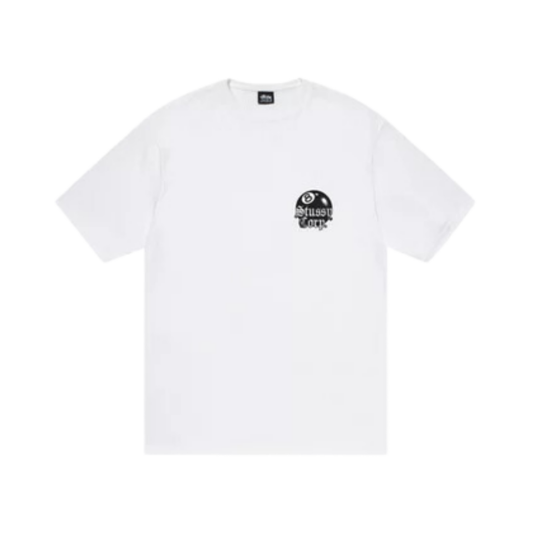 Stüssy 8 Ball Corp. T-shirt "White"