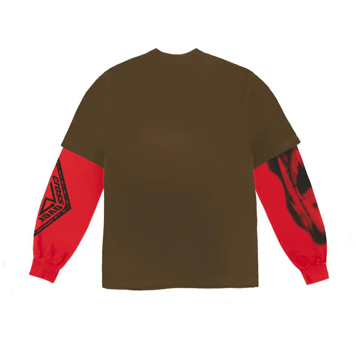 Travis Scott Cactus Jack Crossover Longsleeve Tee "Brown"