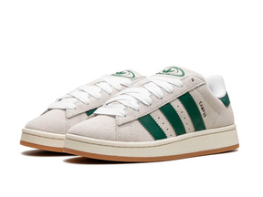 Adidas Campus 00s "Crystal White Dark Green"