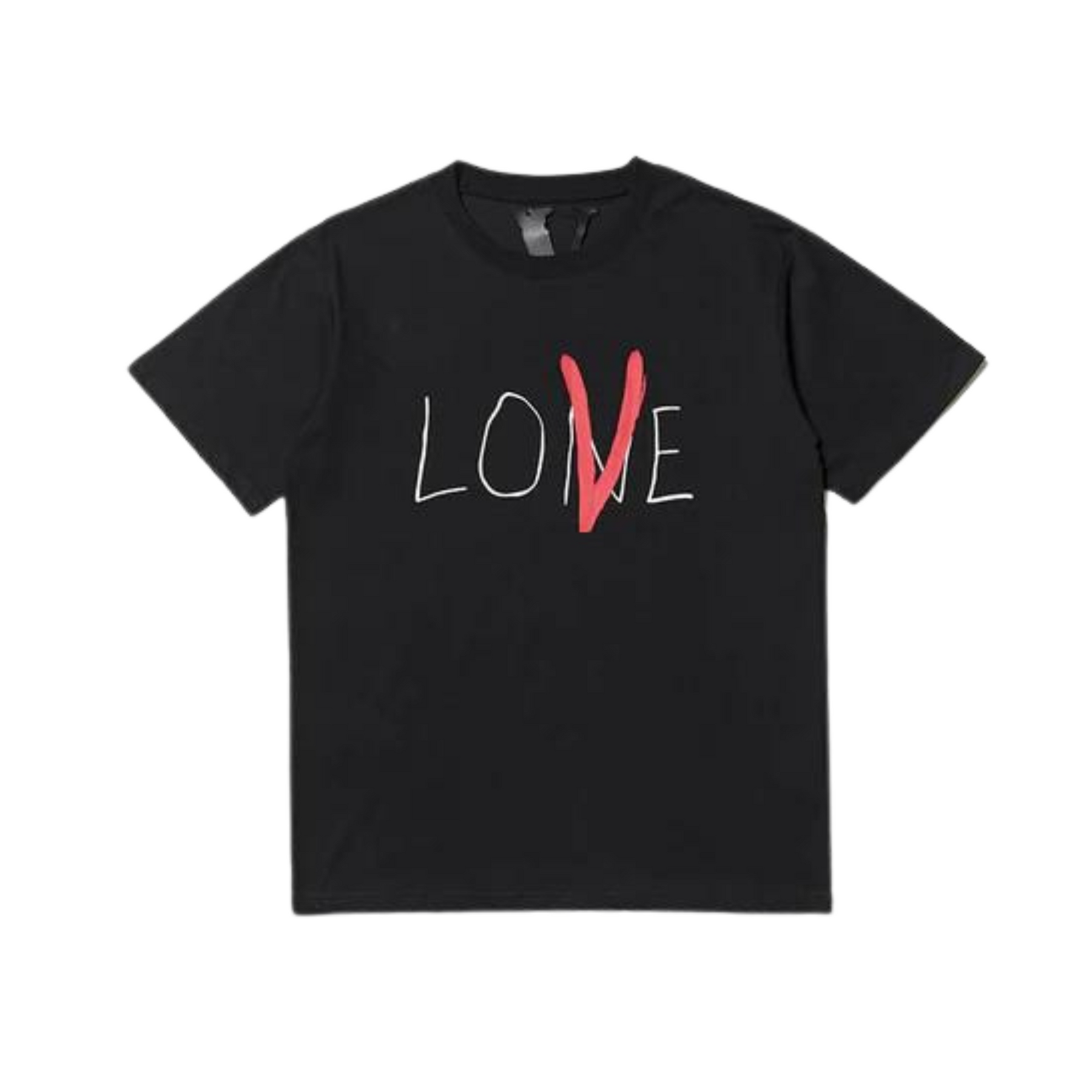 Vlone Love T-shirt "Black"