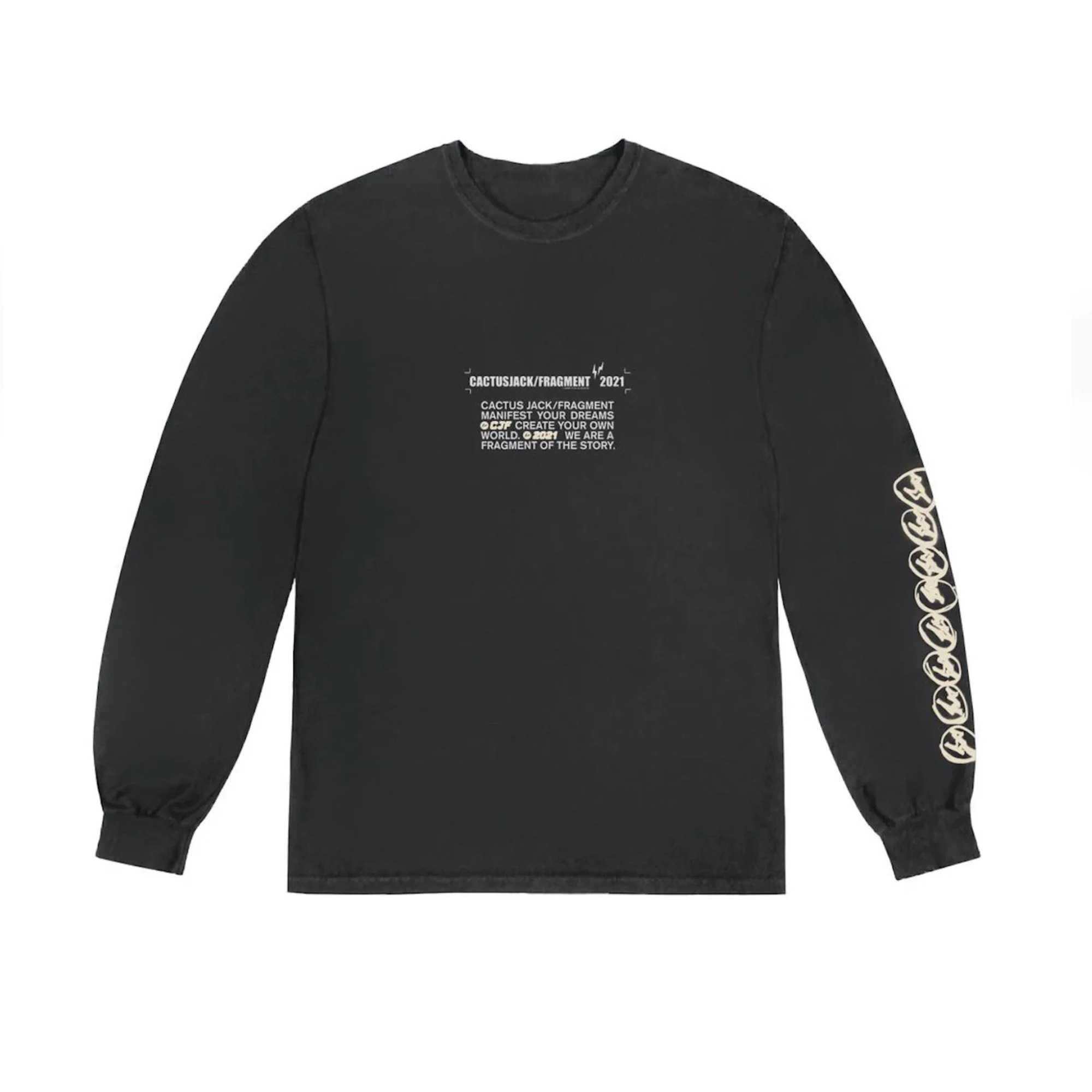 Cactus jack Langærmet t-shirt