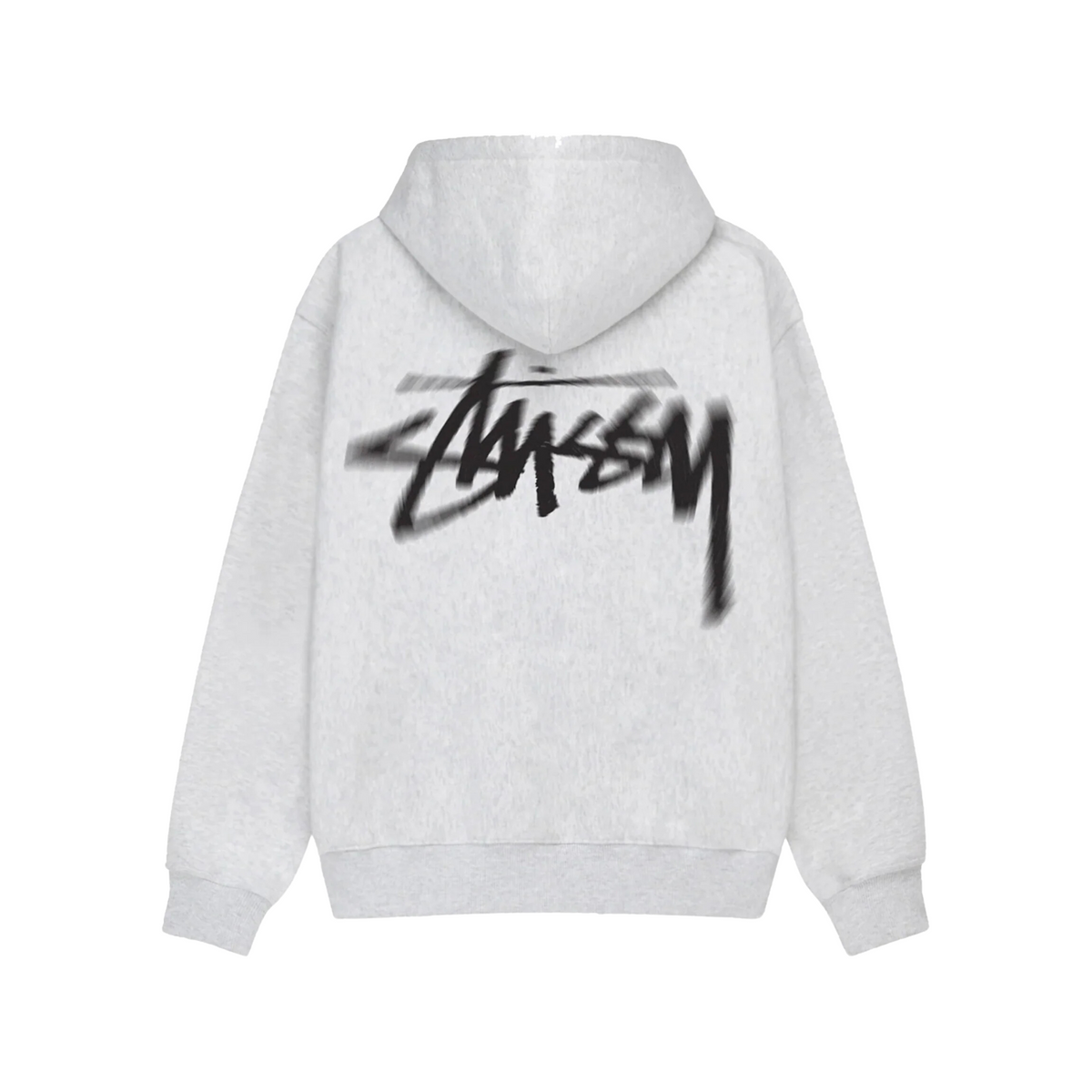 Stüssy Dizzy Stock Hoodie "Grey"