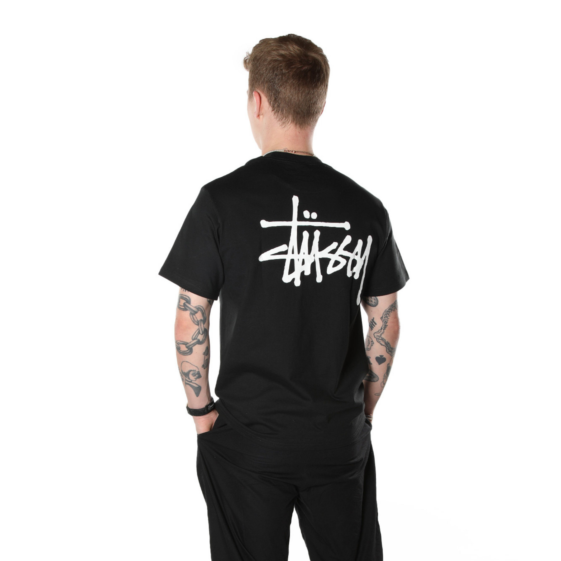 Stüssy Basic T-shirt "Black"