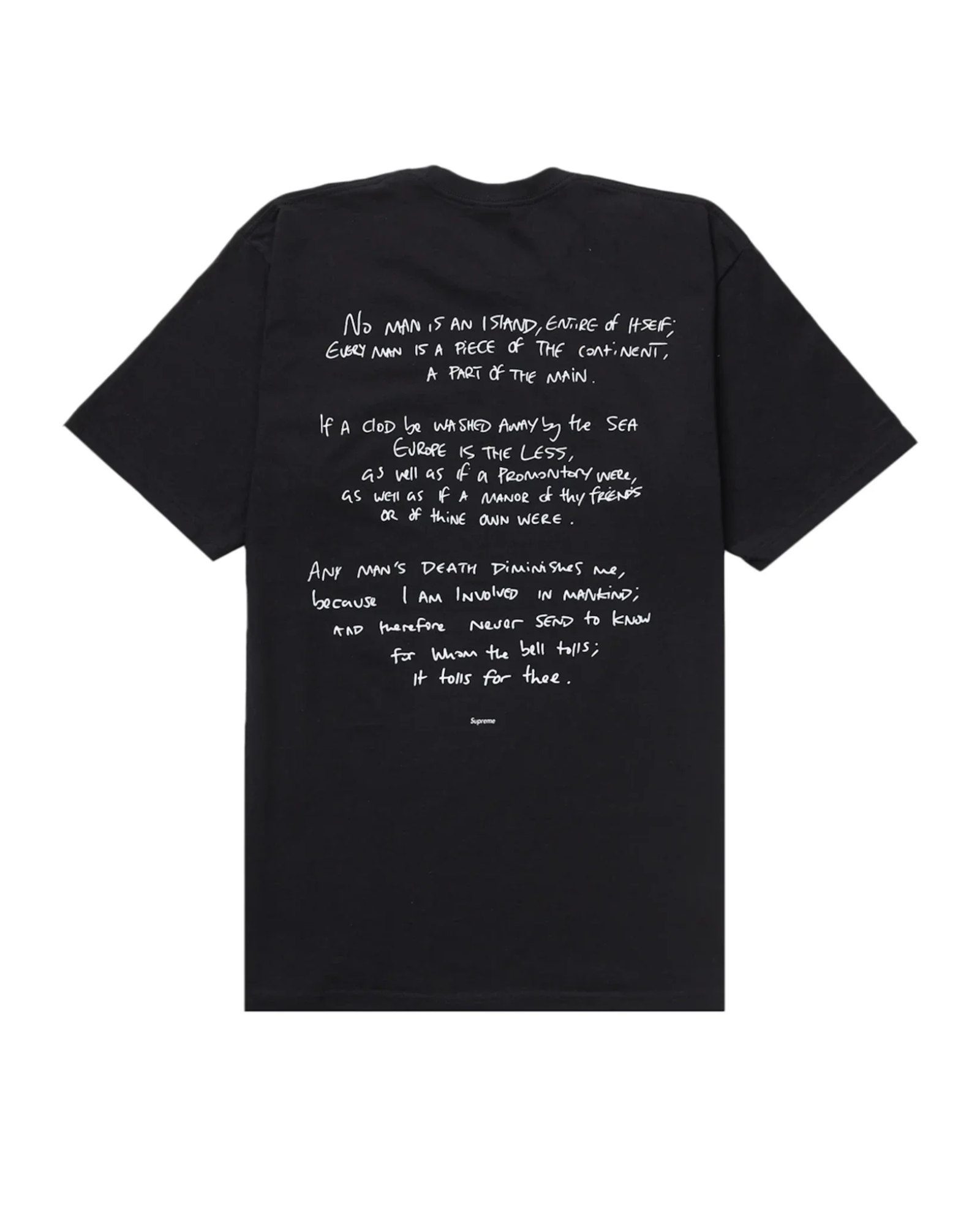 Supreme x cortiez t-shirt