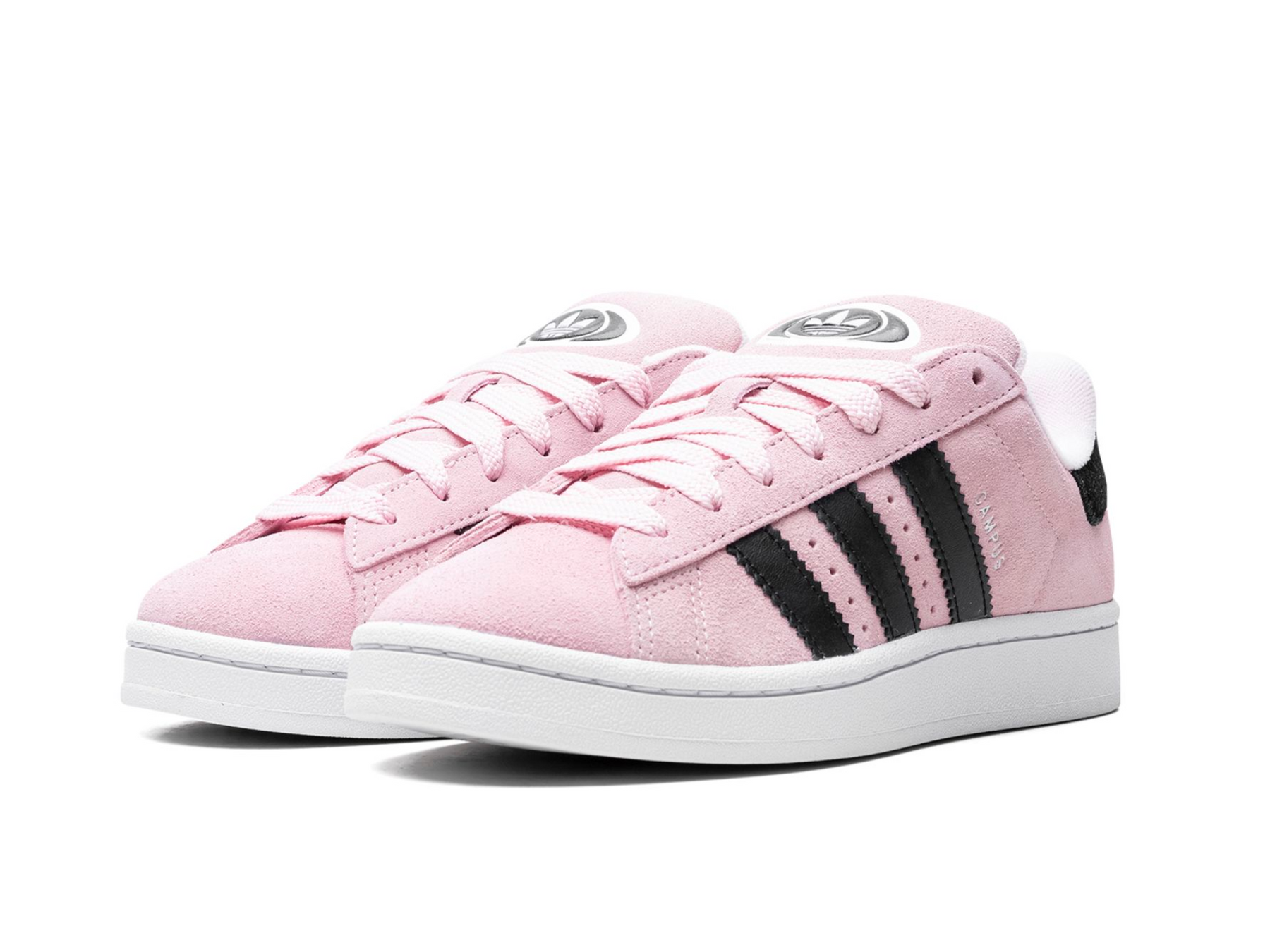 Adidas Campus 00s "Clear Pink Core Black"