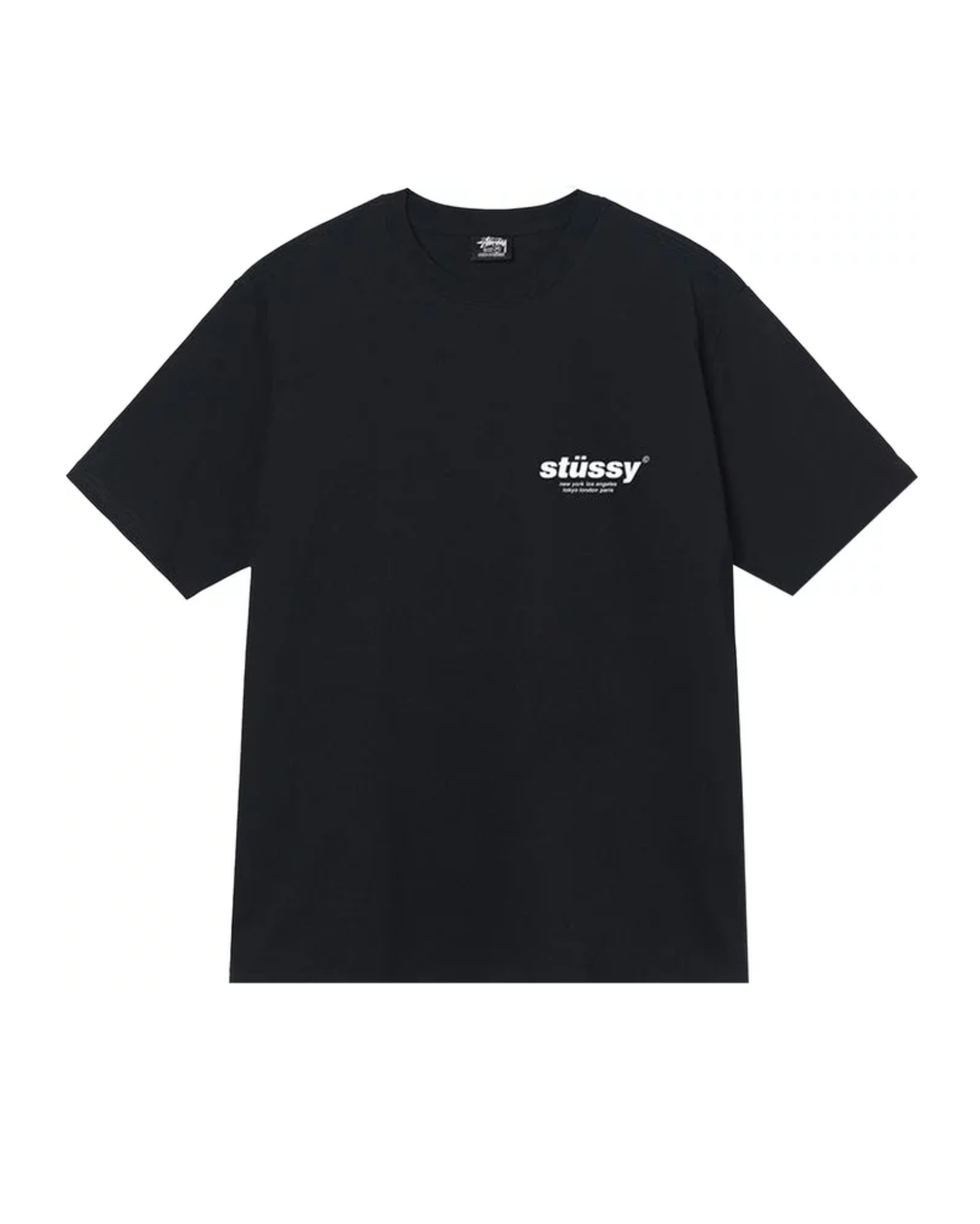 Stüssy Gumball T-shirt "Black"