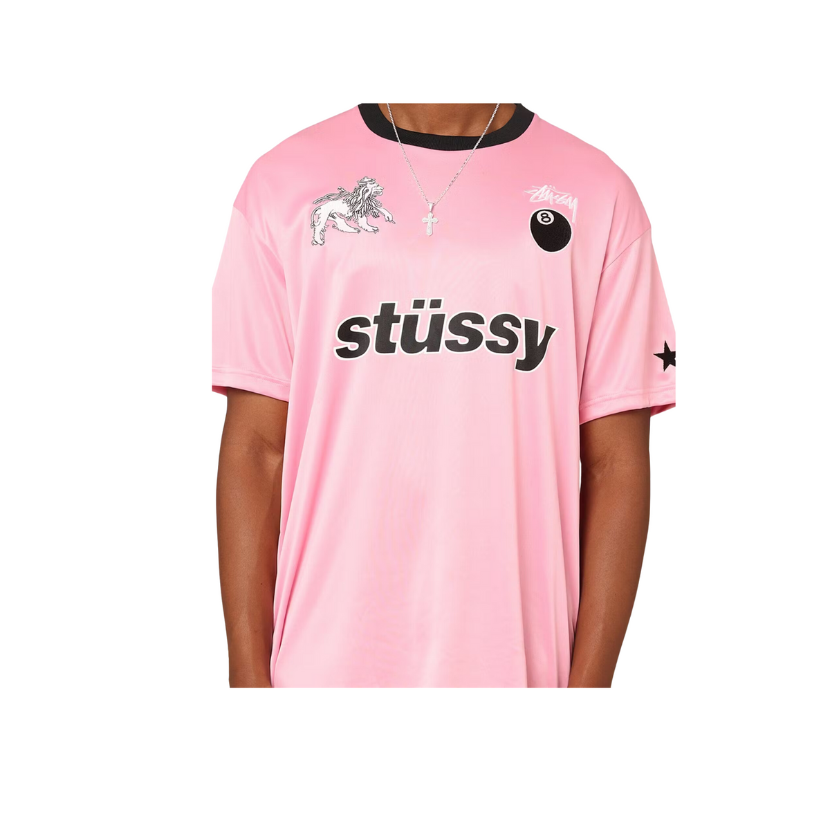 Stüssy Jersey "Pink"