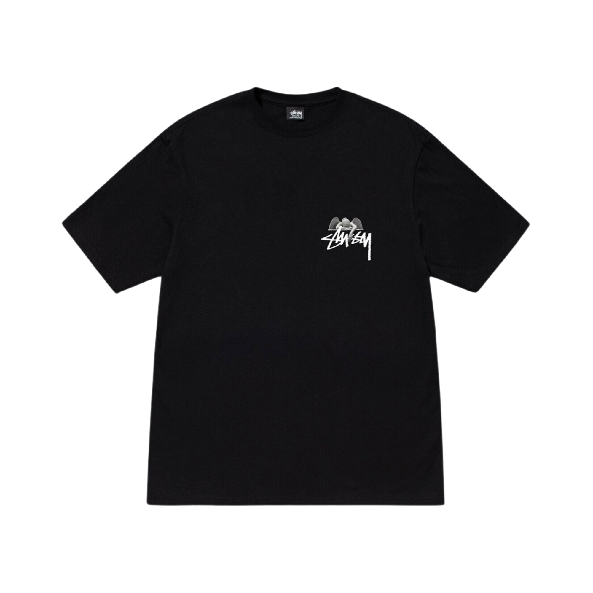 Stüssy Angel T-shirt "Black"