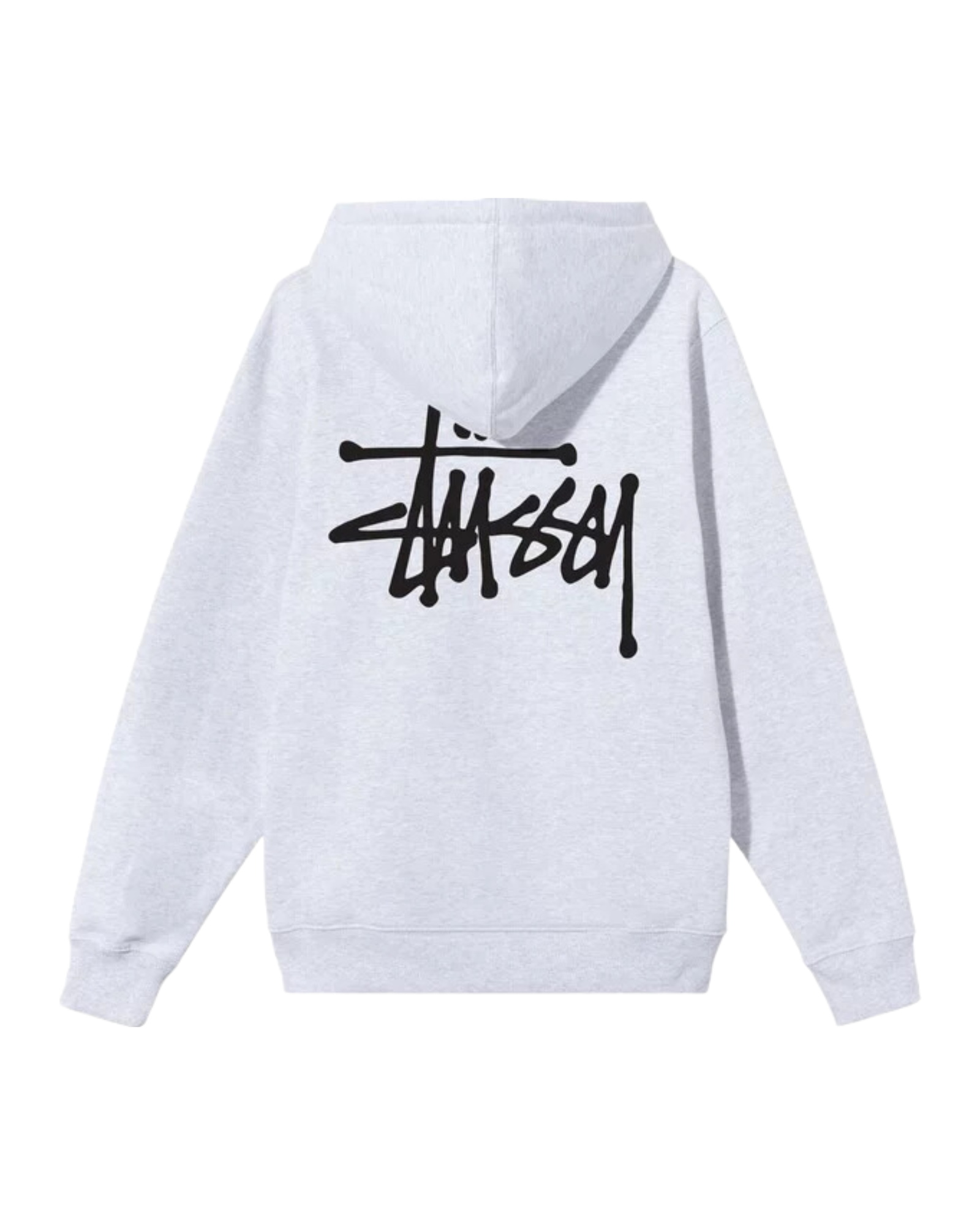 Stüssy Basic Hoodie "Ash Heather"