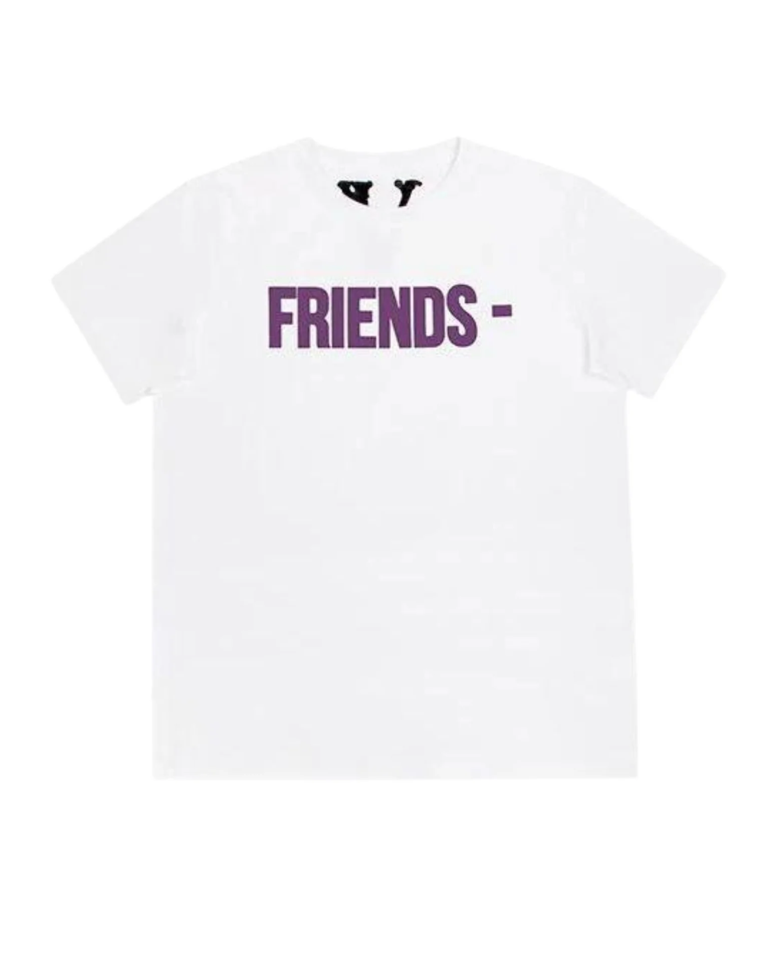 Vlone Friends T-shirt "White/Purple"