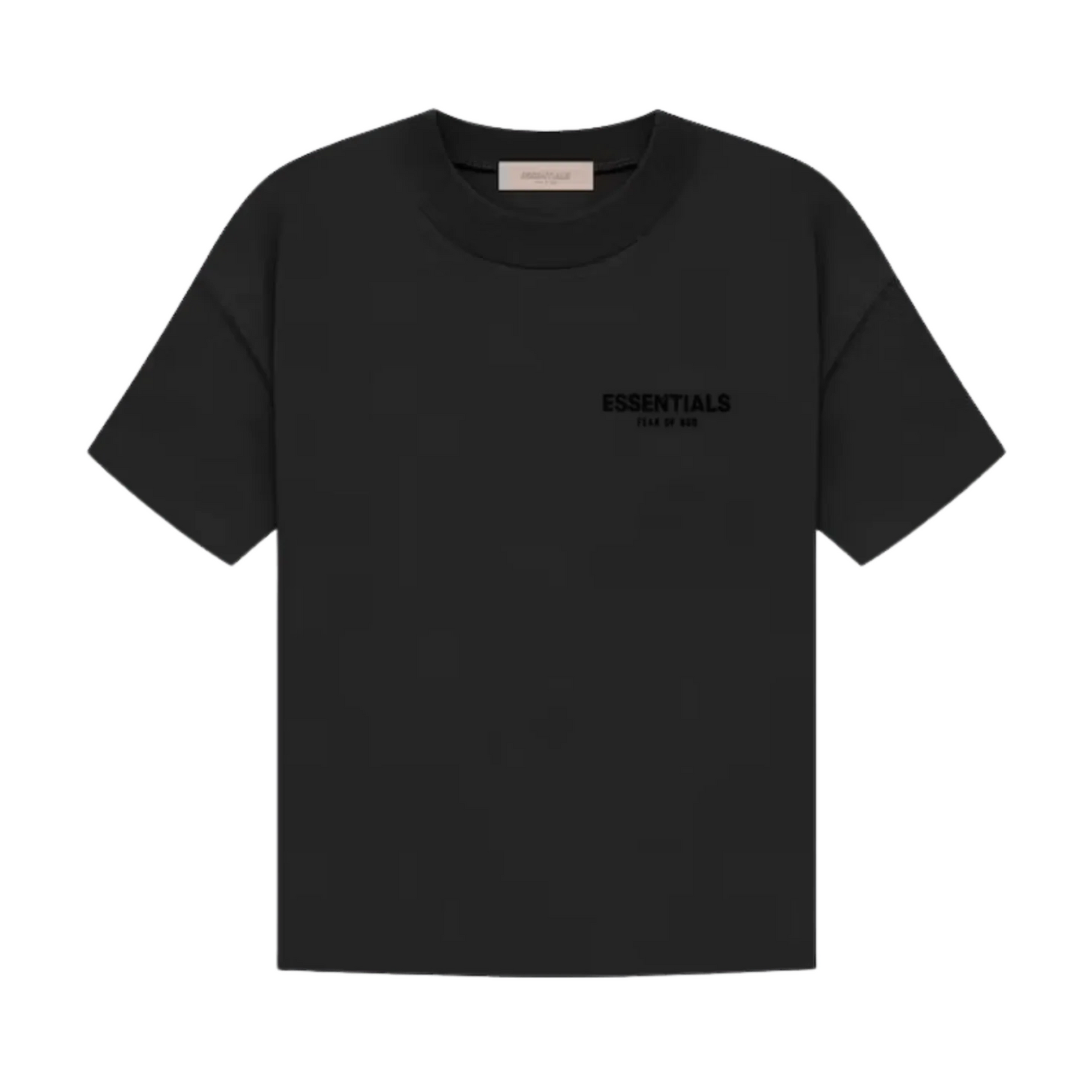 Fear of god t-shirt Black