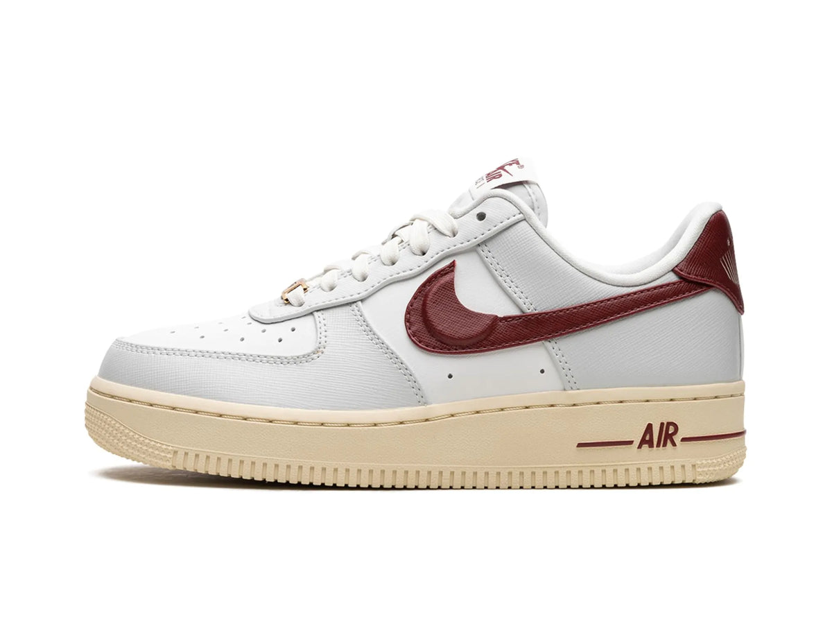 Nike Air Force 1 Low "Just Do It Photon Dust Team Red" - street-bill.dk