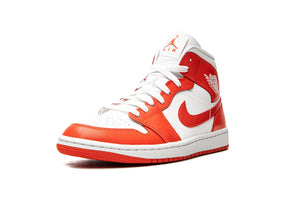 Nike Air Jordan 1 Mid "Syracuse" - street-bill.dk