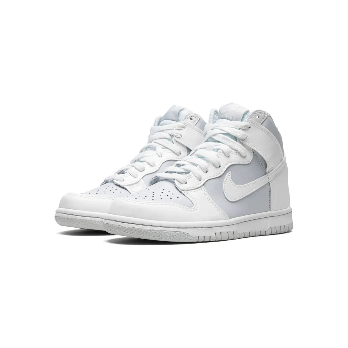 Nike Dunk High "Summit White Football Grey" - street-bill.dk