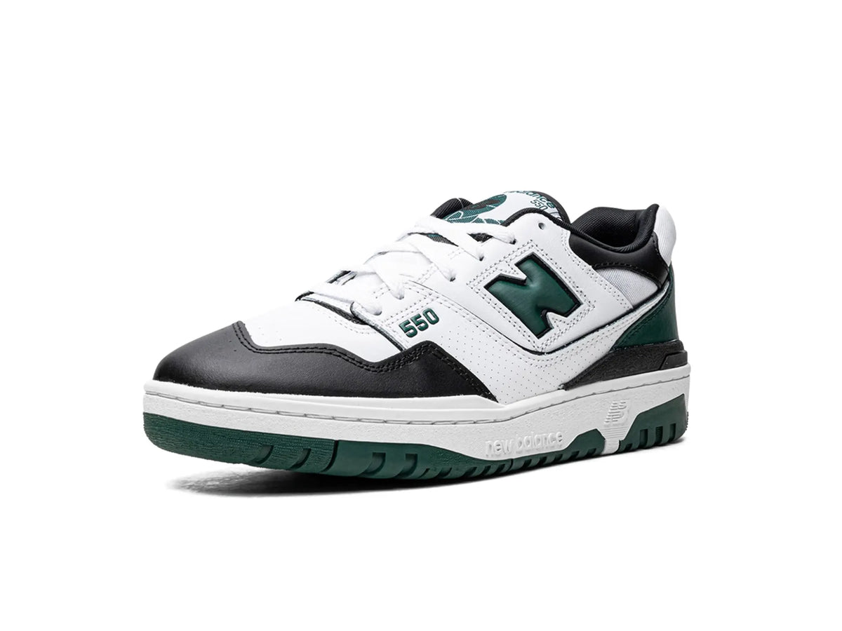 New Balance 550 "White Green Black" - street-bill.dk