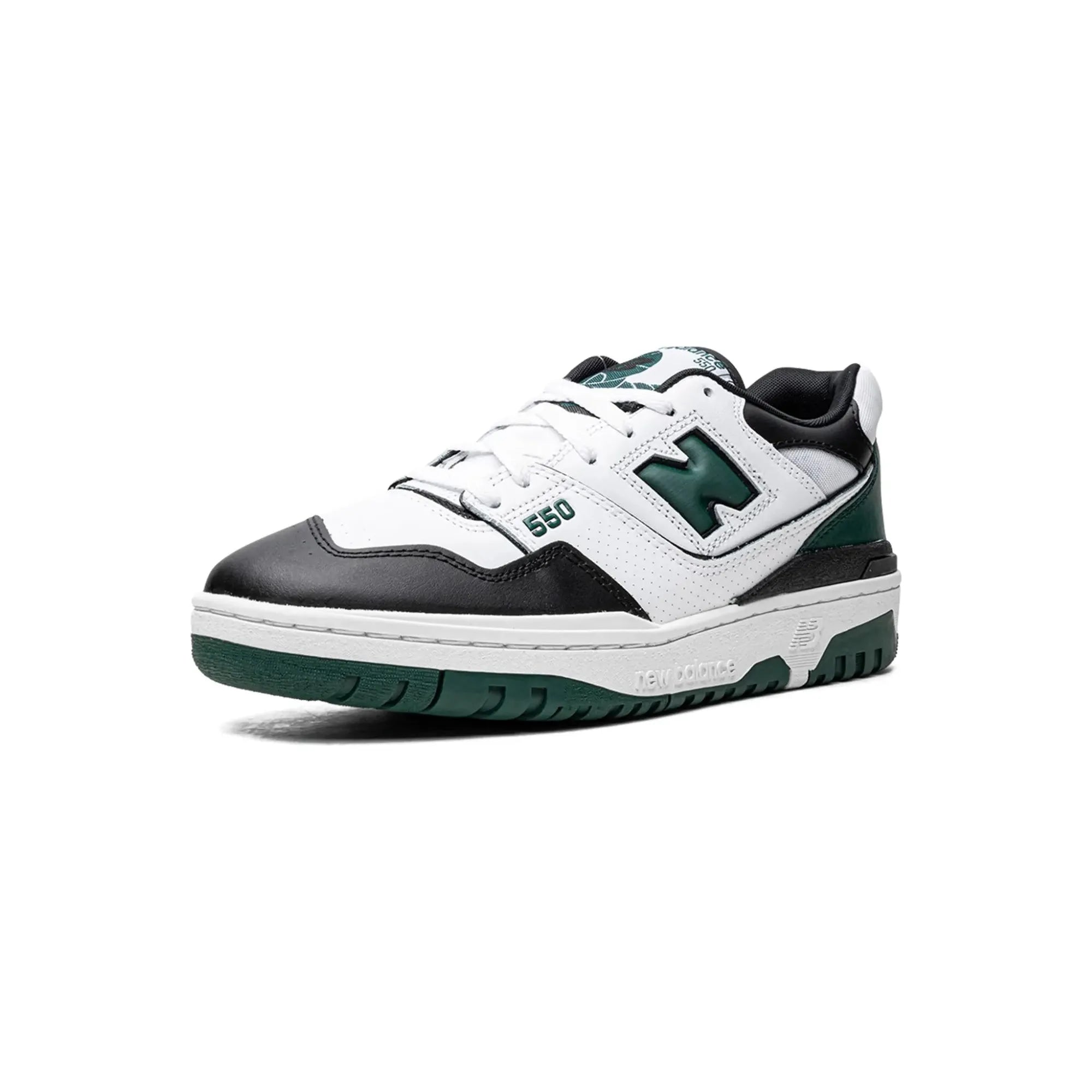 New Balance 550 "White Green Black" - street-bill.dk