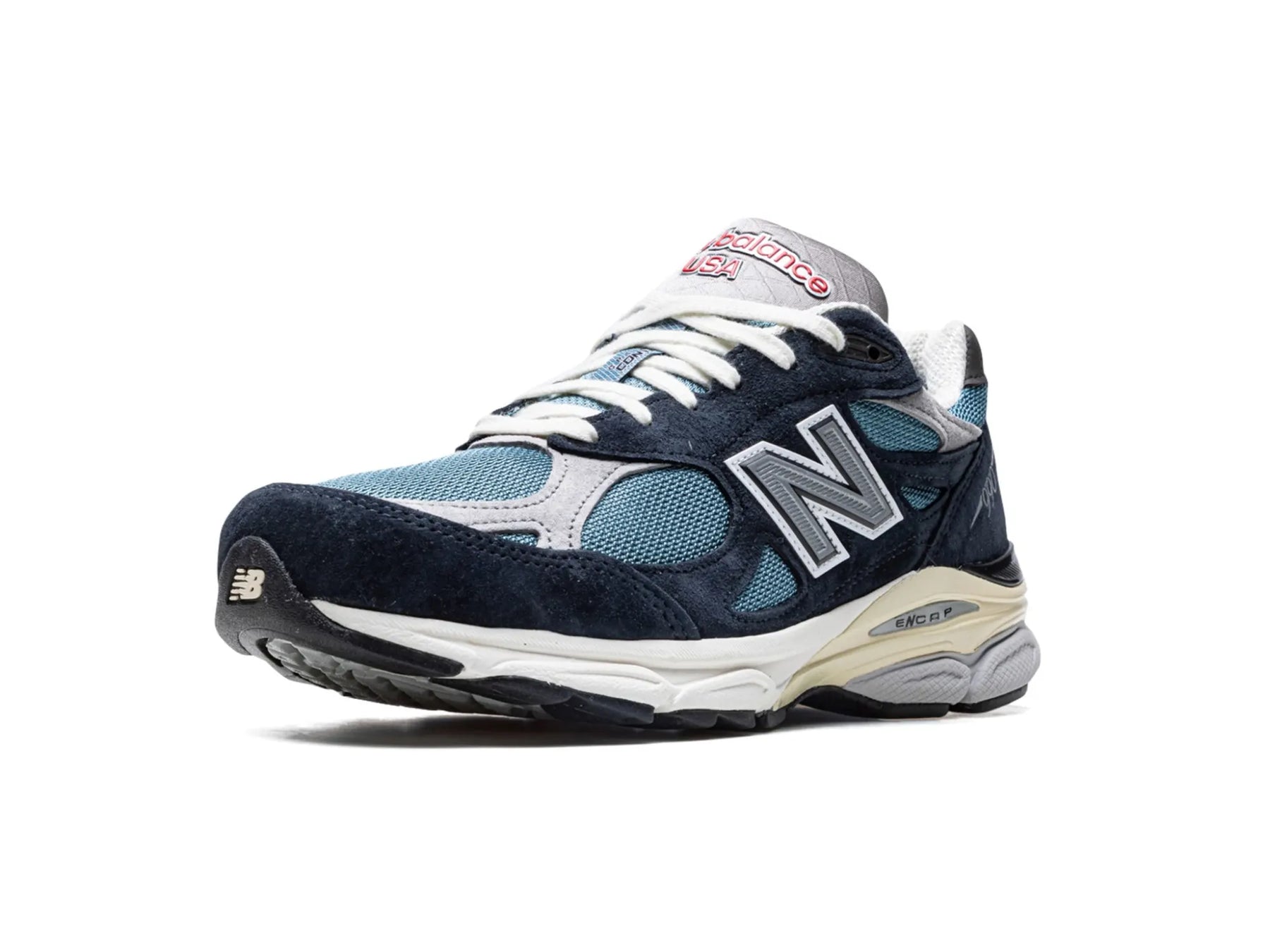 New Balance 990v3 X Teddy Santis "Navy Castlerock" - street-bill.dk