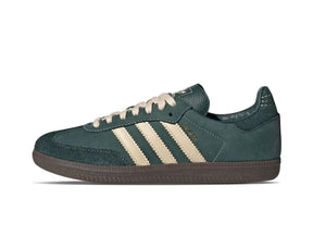 adidas Samba OG Mineral Green Crystal Sand (Women's)