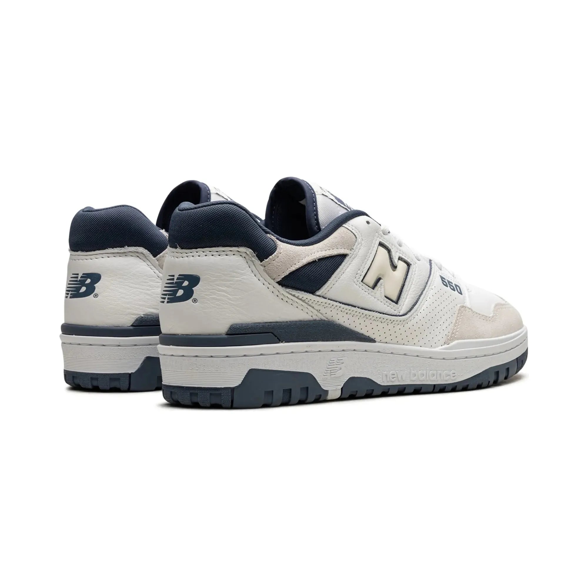 New Balance 550 White Dusty Blue