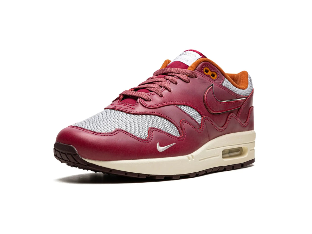 Nike Air Max 1 X Patta "Waves Maroon" - street-bill.dk