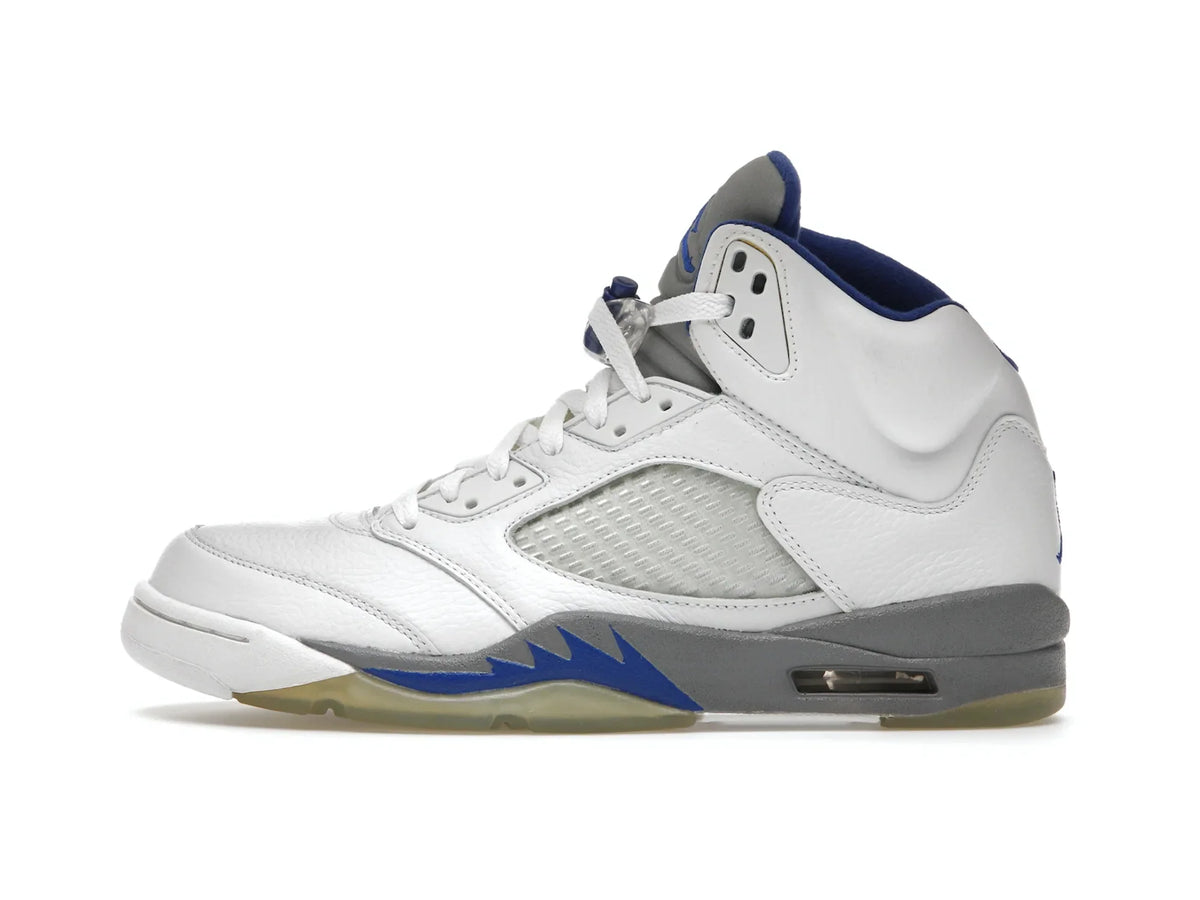 Nike Air Jordan 5 Retro "White Stealth" - street-bill.dk