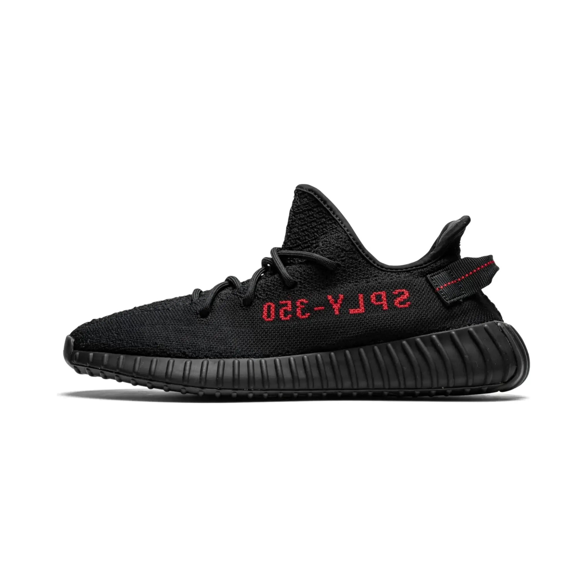 Adidas Yeezy Boost 350 V2 "Black/Red" - street-bill.dk