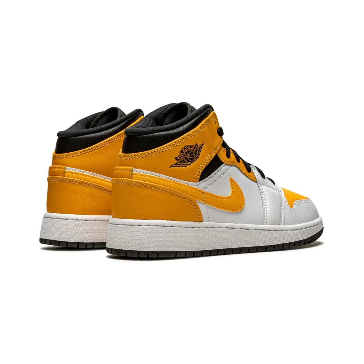 Nike Air Jordan 1 Mid "University Gold" - street-bill.dk