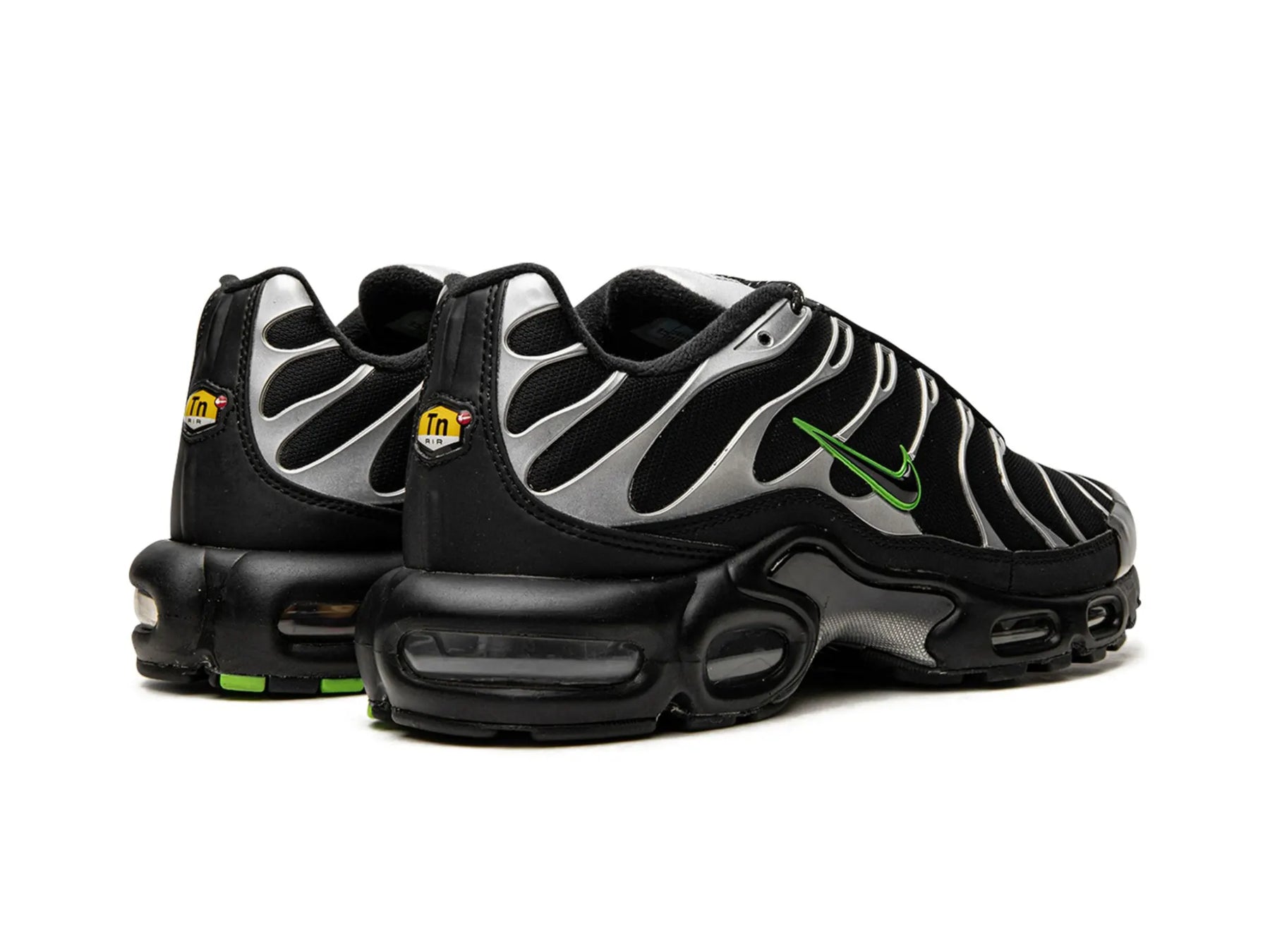 Nike TN "Black Silver Green Strike" - street-bill.dk